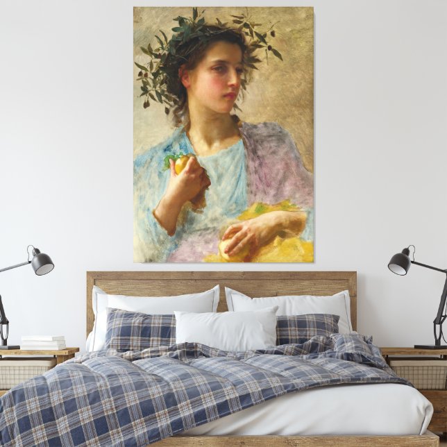 Impressão Em Tela o verão (1880) (Insitu(Quarto))