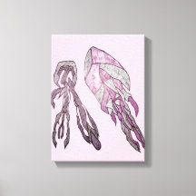 O Véu Inclinado Arte de Textura Abstrata
