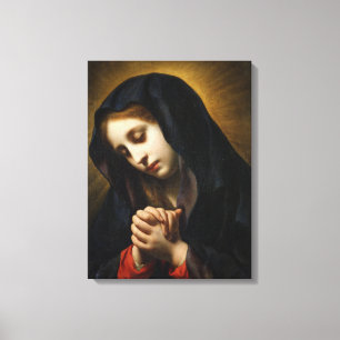 Impressão Em Tela O Virgin do aviso, c.1653-55