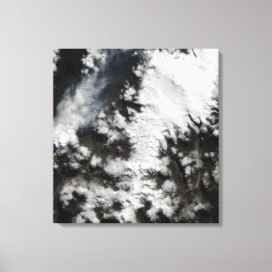 Impressão Em Tela O vulcão Chaiten no Chile