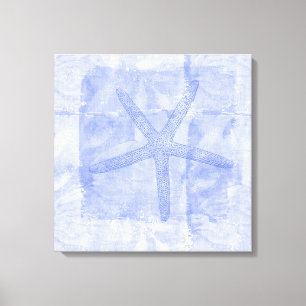 Impressão Em Tela O zen inspirou a estrela do mar do tema da praia