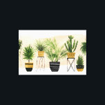 Impressão Em Tela Oásis Interior | Incubação de plantas<br><div class="desc">Aproveite esta nova design de coleção de plantas criativas em um produto ou peça para aprimorar e adicionar ao mundo ao seu redor. Artista: Grace Popp</div>