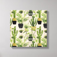 Oásis Interior | Padrão de linhagem vegetal
