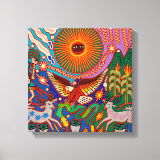 Impressão Em Tela Oaxaca México México Maia Mexicano Viagem