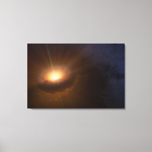 Impressão Em Tela Objeto Celestial Cx330.