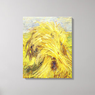 Impressão Em Tela Obra de Franz Marc, Molho de Grão,