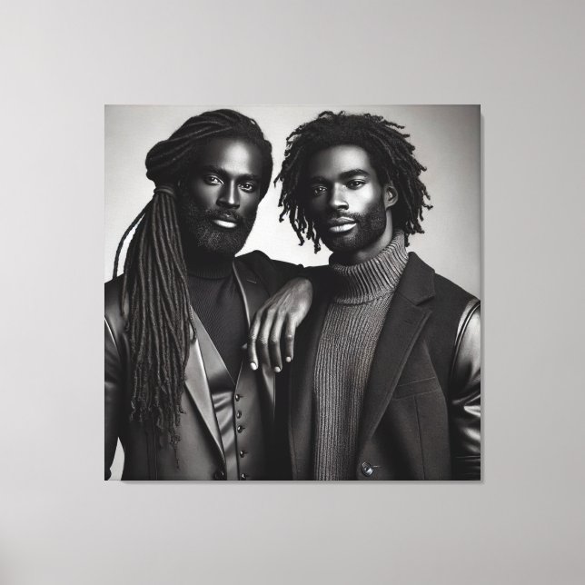 Impressão Em Tela Obrigação Refinada (Frente)