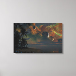 Impressão Em Tela Obscura (Praias)