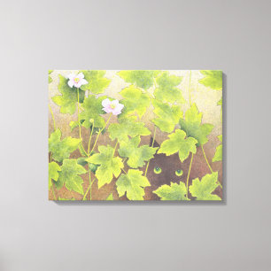 Impressão Em Tela Observando