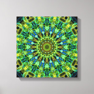 Impressão Em Tela Observando seu caleidoscópio