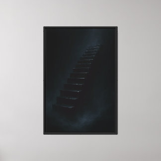 Impressão Em Tela Obsidian Dream Staircase