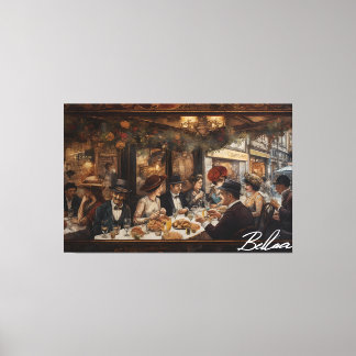 Impressão Em Tela Occupation Opus, by artist Bella Catza