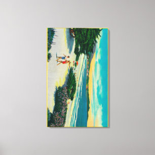 Impressão Em Tela Ocean Beach em Carmel, CACarmel, CA