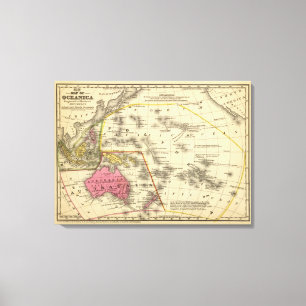 Impressão Em Tela Oceânica