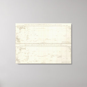 Impressão Em Tela Oceano Pacífico 11