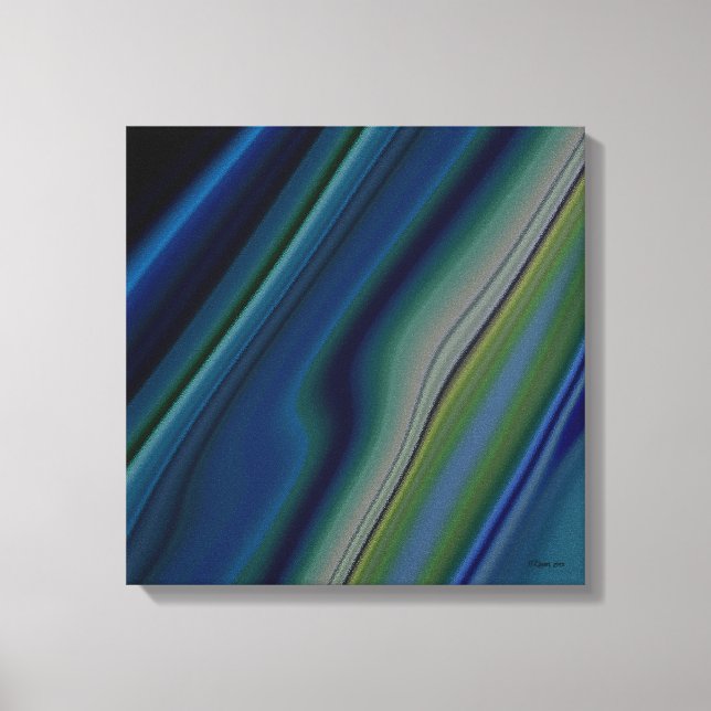 Impressão Em Tela October Rain (Frente)