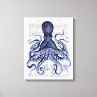 Octopus azul