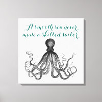 Octopus Kraken náutico: mar liso nunca feito