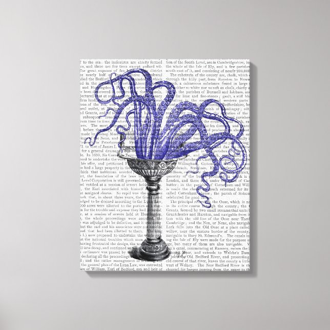 Impressão Em Tela Octopus no Sink (Frente)