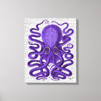 Octopus púrpura