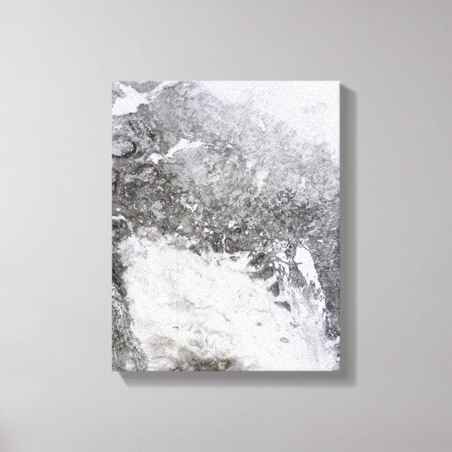 Impressão Em Tela Oeste do Canadá (Frente)