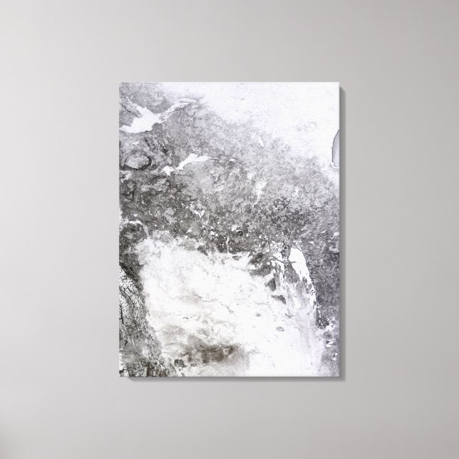 Impressão Em Tela Oeste do Canadá (Frente)