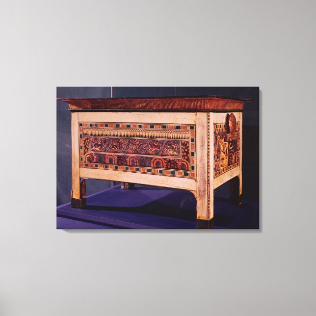 Impressão Em Tela Oferta do Túmulo de Tutankhamun (Frente)