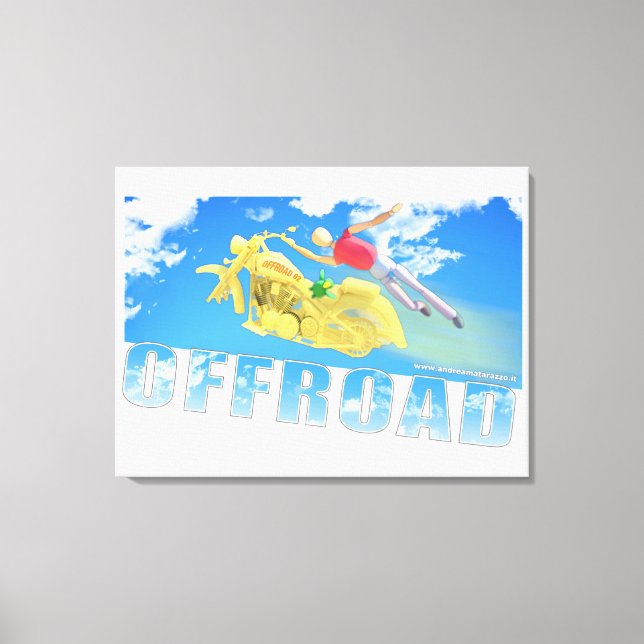 Impressão Em Tela Offroad - 02 (Frente)