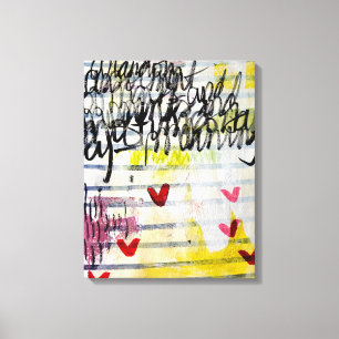 Impressão Em Tela Oh, Claro