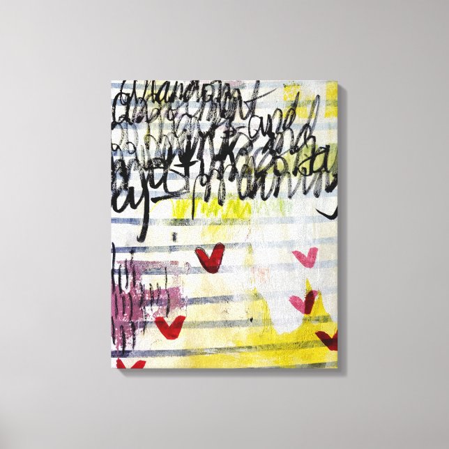 Impressão Em Tela Oh, Claro (Frente)