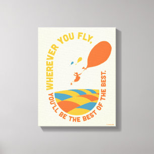 Impressão Em Tela Oh, Os Lugares Que Você Vai! "O Melhor dos Melhore