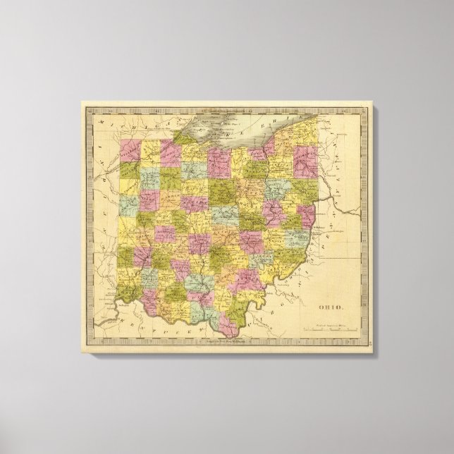 Impressão Em Tela Ohio 9 (Frente)