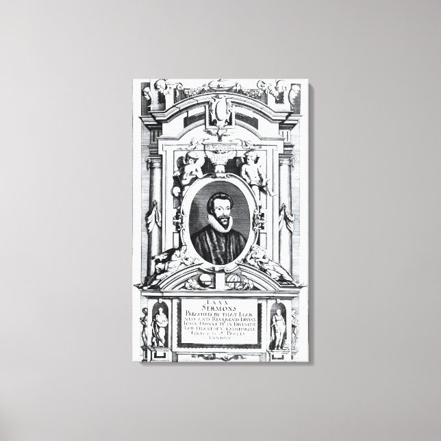 Impressão Em Tela 'Oitenta Sermões pregados por aquele Aprendido (Frente)