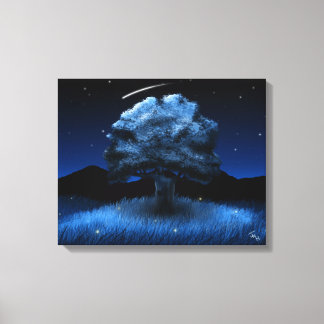 Impressão Em Tela Old Locust Hill