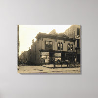 Old Milwaukee 1912 Farmácia de Diller McGreal Bldg