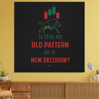 Impressão Em Tela Old Pattern or New Decision? – Trading Mindset