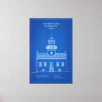 Old Point Loma Lighthouse - Califórnia - AD