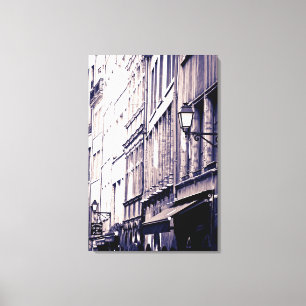 Impressão Em Tela Old Town Building, França