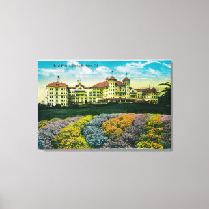 Impressão Em Tela Oleiro e terras do hotel
