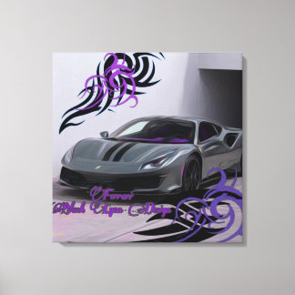 Impressão Em Tela Óleo de Jhgf Black Lyon design