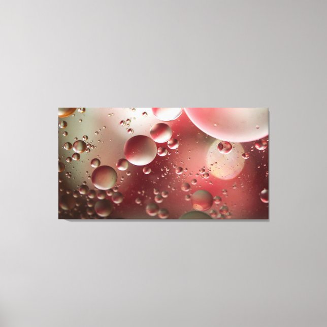 Impressão Em Tela Óleo na água (Frente)