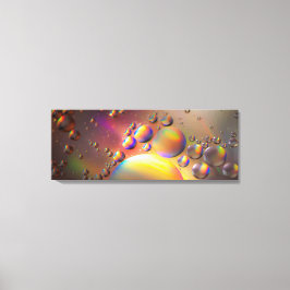 Impressão Em Tela Óleo na água