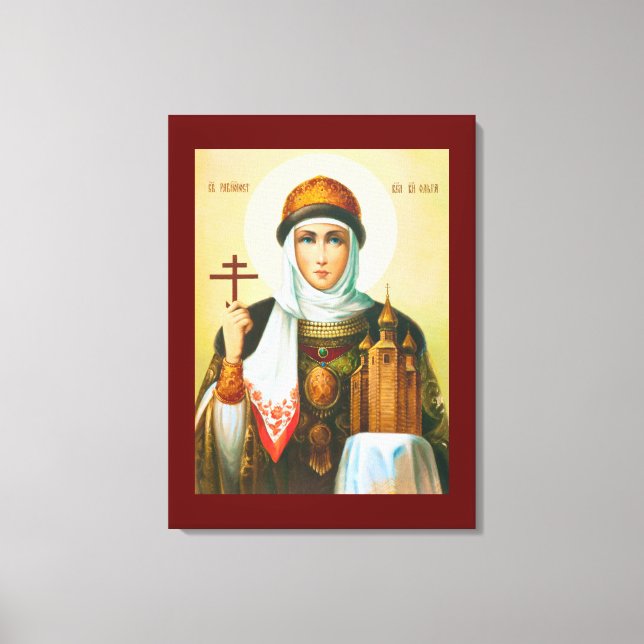 Impressão Em Tela Olga (Frente)