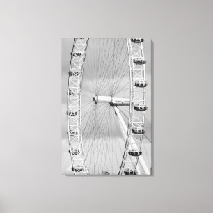 Impressão Em Tela Olho de Londres, 2013