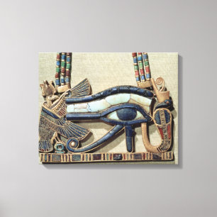 Impressão Em Tela Olho de Wedjet peitoral