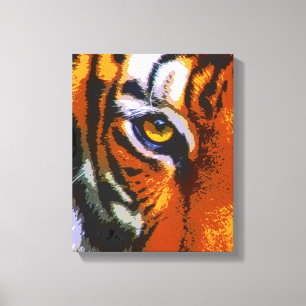 IMPRESSÃO EM TELA OLHO DO TIGRE