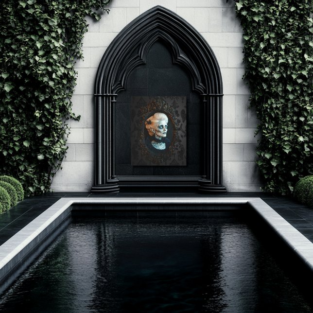 Impressão Em Tela Olho mau (Criador carregado)