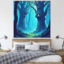 Olhos de Woodland de Eerie