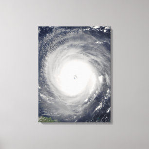 Impressão Em Tela Olhos do furacão