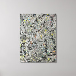 Impressão Em Tela OLHOS NO CALOR II - 1947 - Abstrato -